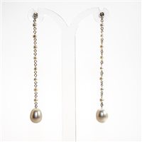 Orecchini Mimi Donna in Oro bianco Perla O116BB1 - O116BB1